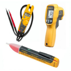 Bộ đo nhiệt độ hồng ngoại, bộ kiểm tra điện và bộ dò điện áp FLUKE T5-600/62MAX+/1AC 5 41pmxthsxel 1