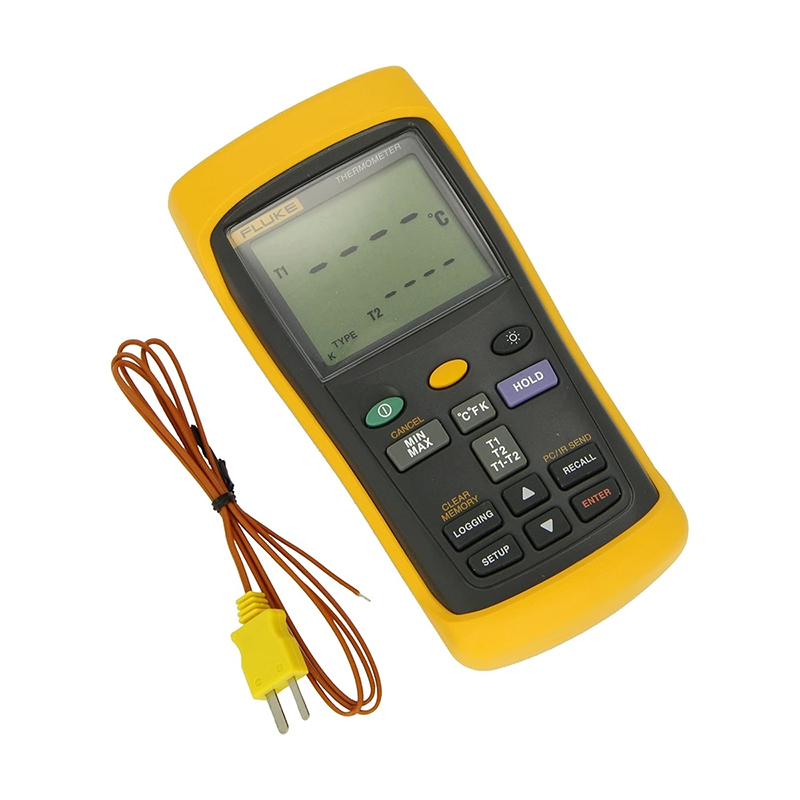 Thiết bị đo nhiệt độ 2 kênh kèm ghi dữ liệu FLUKE-54-2 B 50HZ (Fluke 54-II B) 5 Thiết bị đo nhiệt độ 2 kênh kèm ghi dữ liệu FLUKE-54-2 B 50HZ (Fluke 54-II B) - Ảnh 2