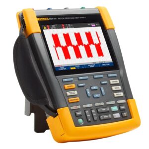 Máy hiện sóng phân tích biến tần, driver động cơ FLUKE-MDA-550-III (500MHz, 400A, 4CH)