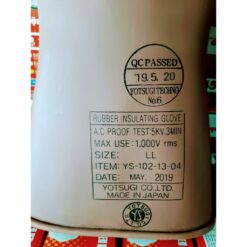 Găng Tay Cách Điện Hạ Thế Yotsugi YS102-13-04 (1000V) 14 5dfb90c5d495850d70db410d42dfa6c2