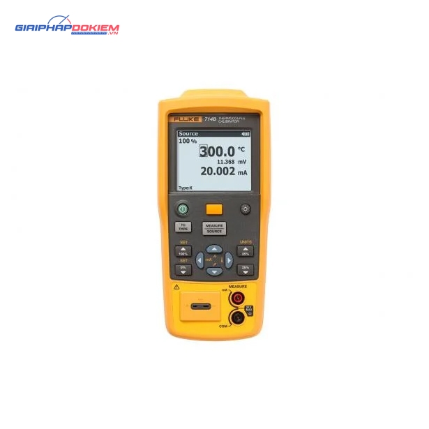 Máy Hiệu chuẩn Cặp nhiệt điện FLUKE-714B/EN (0-24 mA, -10 mV-75 mV, Thermocouple) 3 Máy Hiệu chuẩn Cặp nhiệt điện FLUKE-714B/EN (0-24 mA, -10 mV-75 mV, Thermocouple)
