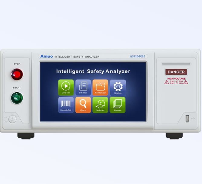 Máy phân tích an toàn điện thông minh Ainuo AN1651H-M(F) (6kW, 483×1350×600) 3 Máy phân tích an toàn điện thông minh Ainuo AN1651H-M(F)