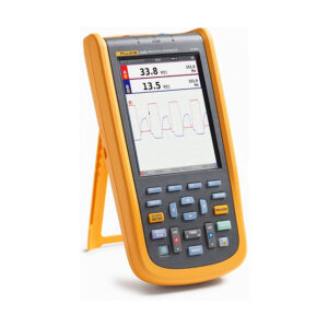 Máy hiện sóng cầm tay FLUKE-123B/INT (20 MHz, 2 CH)
