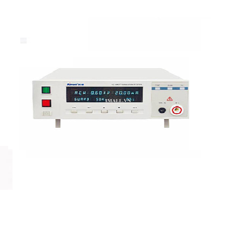 Máy kiểm tra AC Ainuo AN9605X(F) (5kV/20mA) 3 Máy kiểm tra AC Ainuo AN9605X(F)