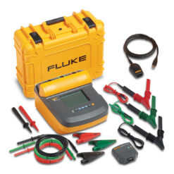 Máy đo điện trở cách điện FLUKE-1555 FC KIT (10kV, 2TΩ, Chứng chỉ hiệu chuẩn, hộp cứng IP67, ir3000 FC)
