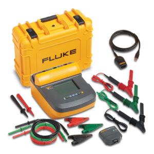 Máy đo điện trở cách điện FLUKE-1555 FC KIT (10kV, 2TΩ, Chứng chỉ hiệu chuẩn, hộp cứng IP67, ir3000 FC)