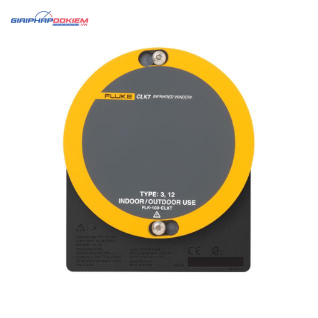 Cửa sổ hồng ngoại FLUKE FLK-075-CLKT (75 mm) 4 Cửa sổ hồng ngoại FLUKE FLK-075-CLKT (75 mm) - Ảnh 2