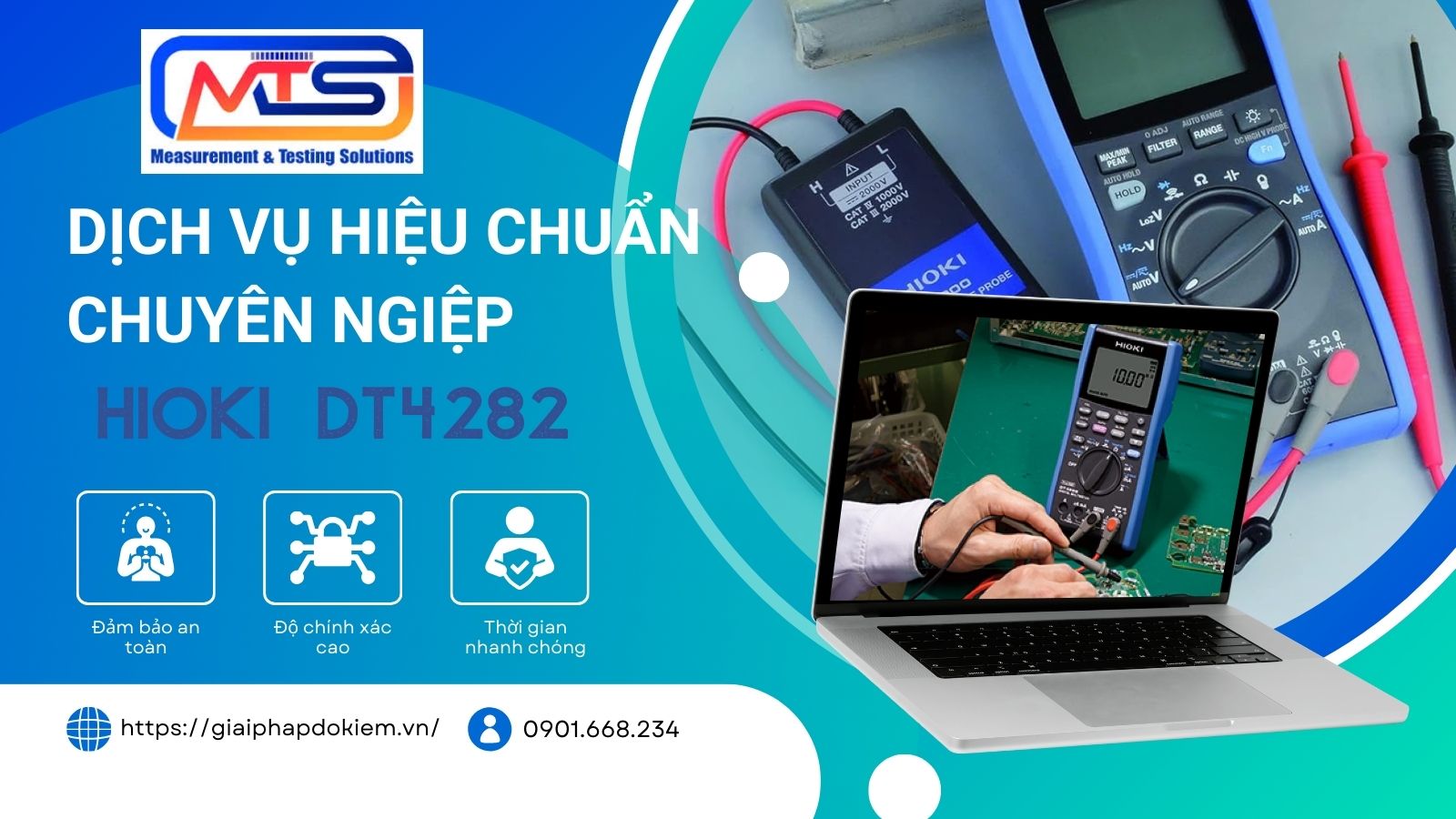 Tầm Quan Trọng Của Hiệu Chuẩn Đo Điện Đa Năng Hioki DT4282 10 Hiệu chuẩn đo điện đa năng Hioki DT4282