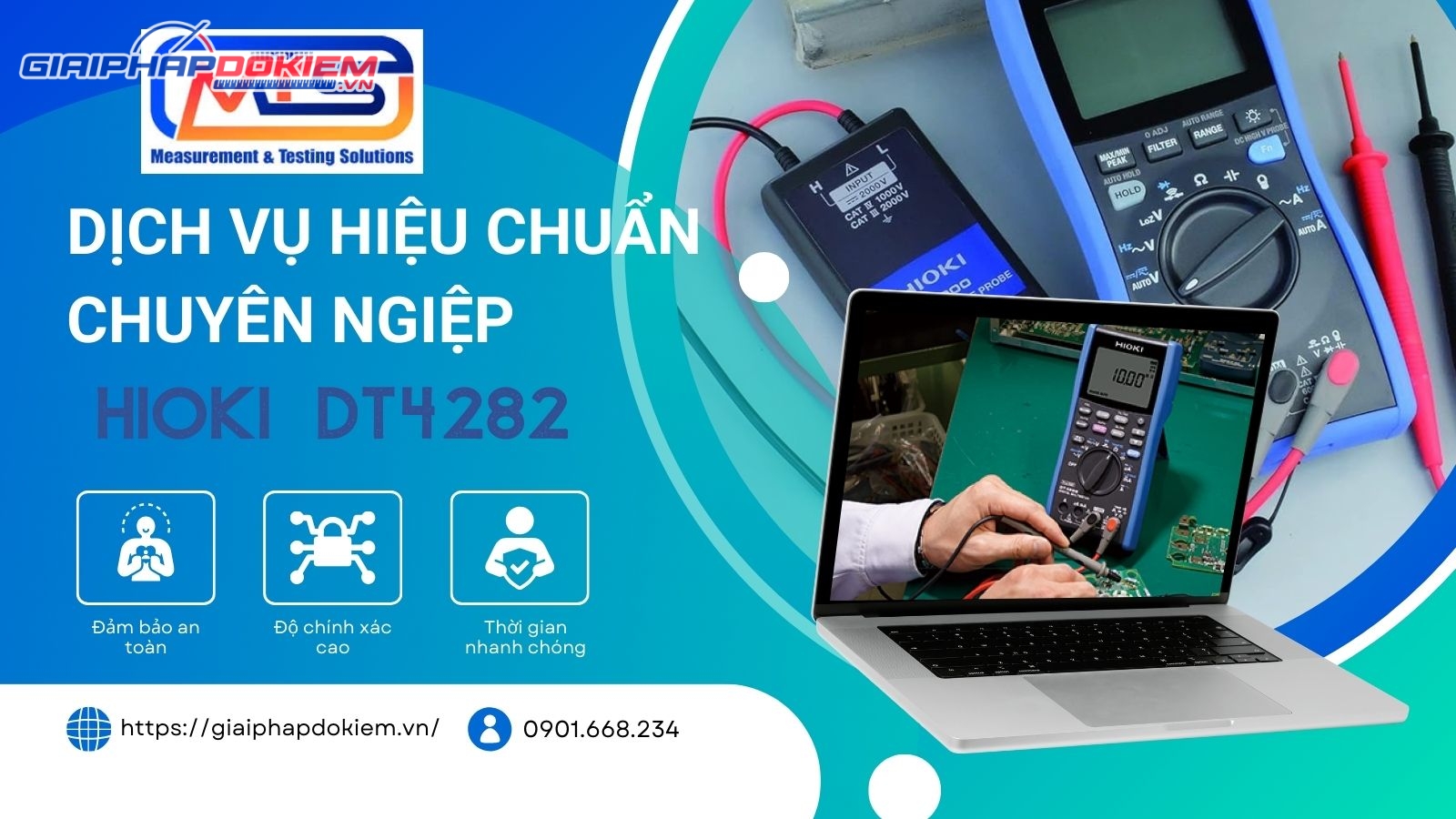 Tầm Quan Trọng Của Hiệu Chuẩn Đo Điện Đa Năng Hioki DT4282 11 Hiệu chuẩn đo điện đa năng Hioki DT4282