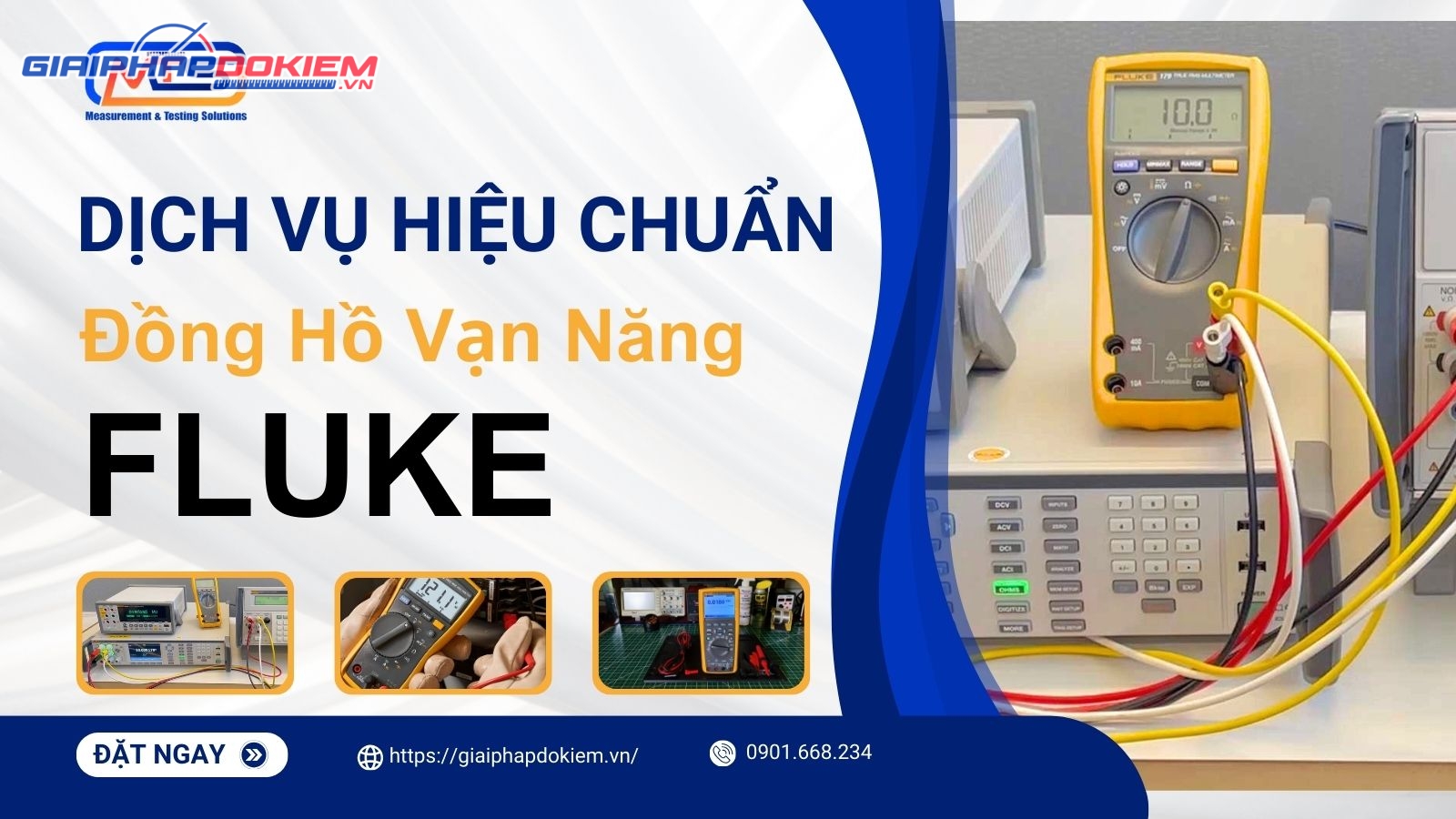 Các Phương Pháp Hiệu Chuẩn Đồng Hồ Vạn Năng Fluke Chính Xác 19 Dịch vụ hiệu chuẩn đồng hồ vạn năng Fluke uy tín