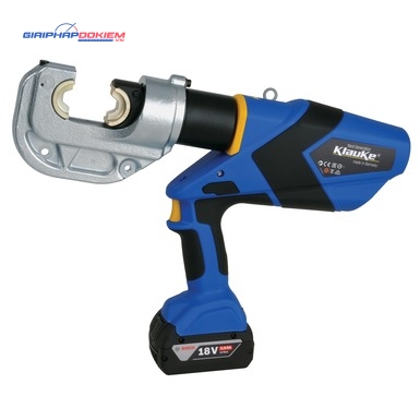 Máy Ép Thuỷ Lực Klauke EK 120/42 Bằng Pin 16 - 400 Mm² 12 Máy Ép Thuỷ Lực Klauke EK 120/42 Bằng Pin 16 - 400 Mm²