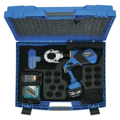 Máy Ép Thuỷ Lực Klauke EK 60/22 Bằng Pin 6 - 300 Mm² 15 Máy Ép Thuỷ Lực Klauke EK 60/22 Bằng Pin 6 - 300 Mm² - Ảnh 7