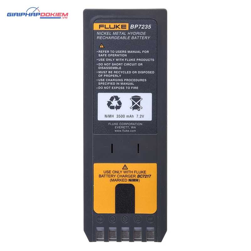 Bộ pin NiMH FLUKE BP7235 4 Bộ pin NiMH FLUKE BP7235 - Ảnh 2