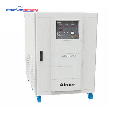 Nguồn AC một pha Ainuo ANFC020S(F) (20kVA, 90.9A, 300.0V) 2 Nguồn AC một pha Ainuo ANFC020S(F) (20kVA, 90.9A, 300.0V)