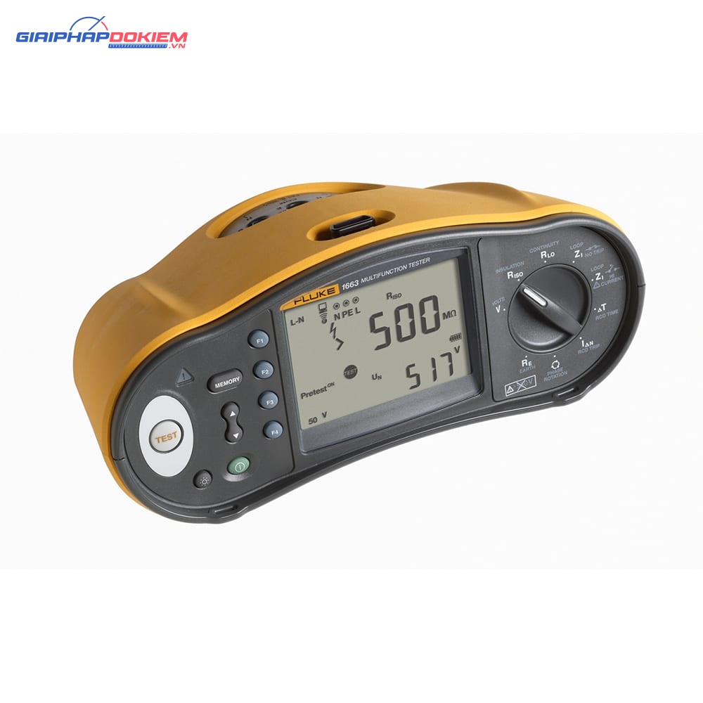 Thiết bị kiểm tra lắp đặt điện đa năng FLUKE FLK-1663 8 Thiết bị kiểm tra lắp đặt điện đa năng FLUKE FLK-1663 - Ảnh 2
