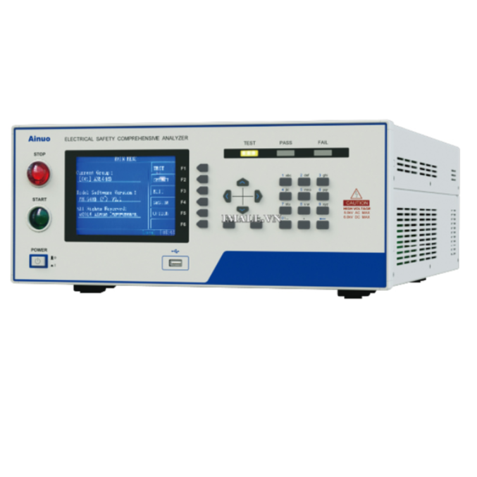 Máy phân tích an toàn điện Ainuo AN1640B(F) (200VA) 3 Máy phân tích an toàn điện Ainuo AN1640B(F)