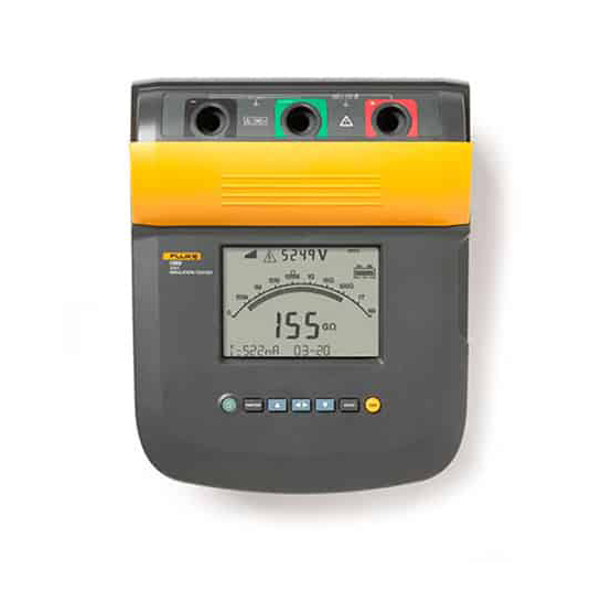 Máy đo điện trở cách điện FLUKE-1555 FC KIT (10kV, 2TΩ, Chứng chỉ hiệu chuẩn, hộp cứng IP67, ir3000 FC) 4 Máy đo điện trở cách điện FLUKE-1555 FC KIT (10kV, 2TΩ, Chứng chỉ hiệu chuẩn, hộp cứng IP67, ir3000 FC)