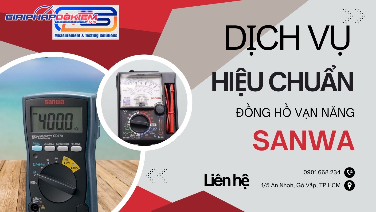 Hiệu Chuẩn Đồng Hồ Vạn Năng Sanwa: Vai Trò Và Dịch Vụ Uy Tín 20 Giới thiệu dịch vụ hiệu chuẩn đồng hồ vạn năng tại Giải Pháp Đo Kiểm