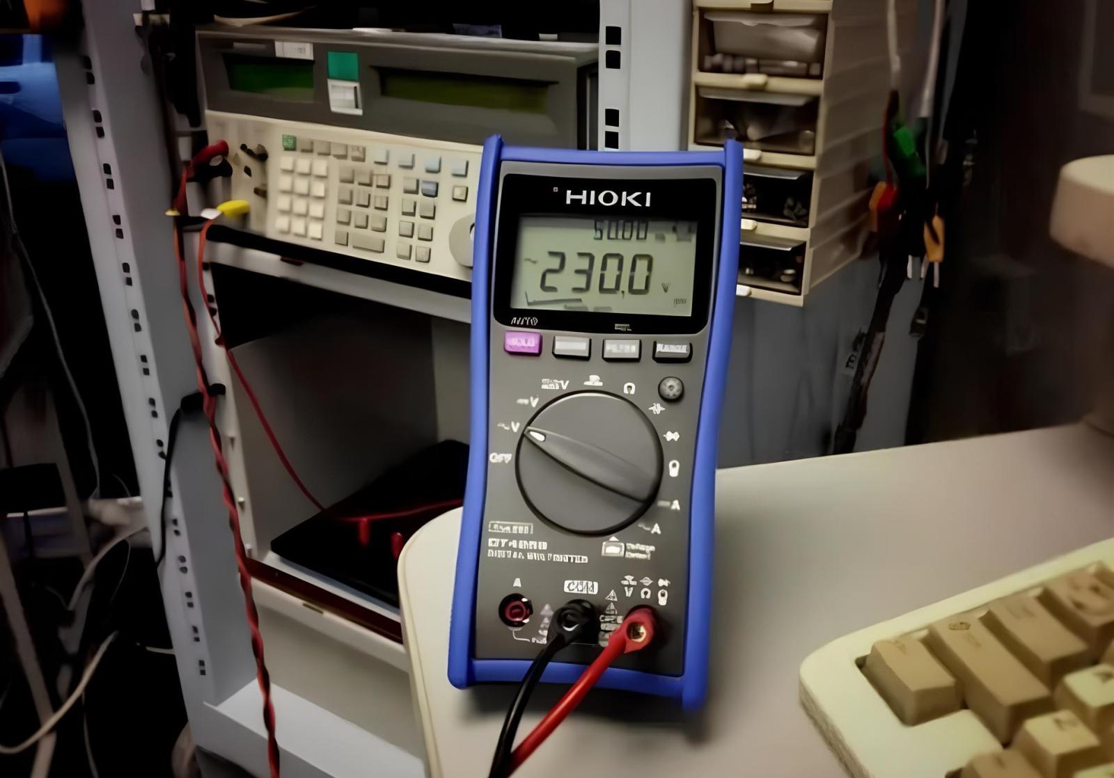 Dịch Vụ Hiệu Chuẩn Đo Điện Đa Năng Hioki DT4256 Uy Tín 5 Hiệu chuẩn đo điện đa năng Hioki DT 4256 là gì?