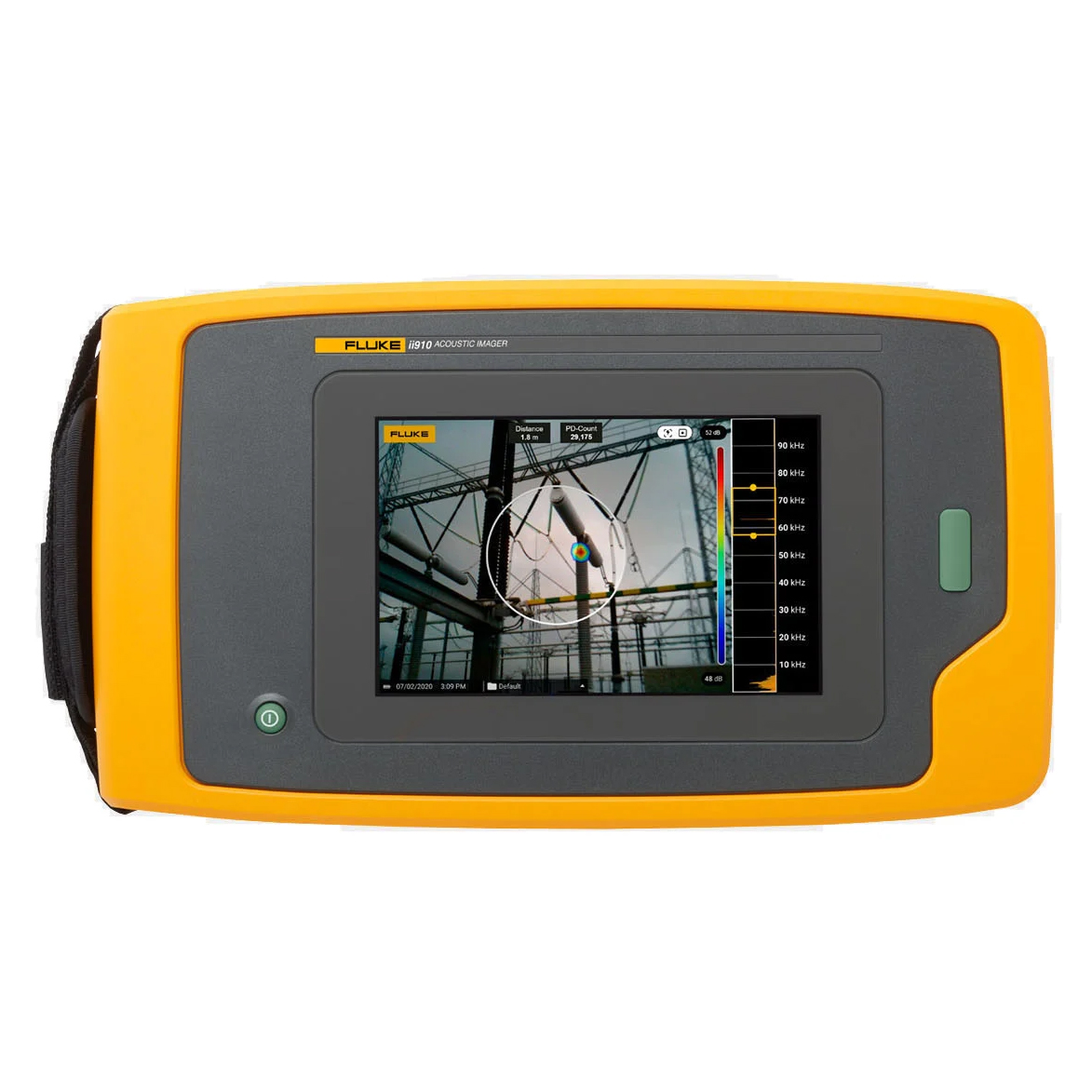 Máy chụp ảnh sóng âm chính xác FLUKE FLK-II910 3 Máy chụp ảnh sóng âm chính xác FLUKE FLK-II910