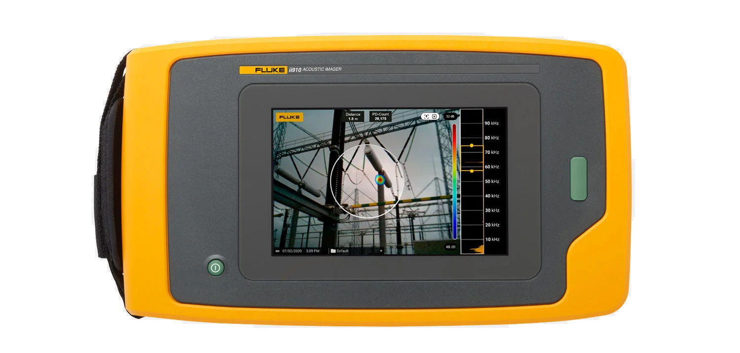 Máy chụp ảnh sóng âm chính xác FLUKE FLK-II910 4 Máy chụp ảnh sóng âm chính xác FLUKE FLK-II910