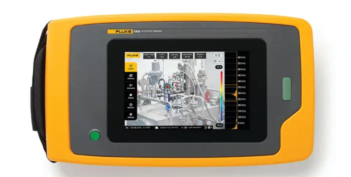 Máy chụp ảnh sóng âm FLUKE FLK-II915 (II915, Kèm phát hiện rò rỉ khí và phóng điện cục bộ) 7 Máy chụp ảnh sóng âm FLUKE FLK-II915 (II915, Kèm phát hiện rò rỉ khí và phóng điện cục bộ)