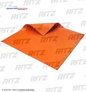 Thảm Cao Su Cách Điện Không Rãnh Ritz LR-4/II (910x910mm/36kV) 7 lr 4 ii lencol isolante inteirico 1