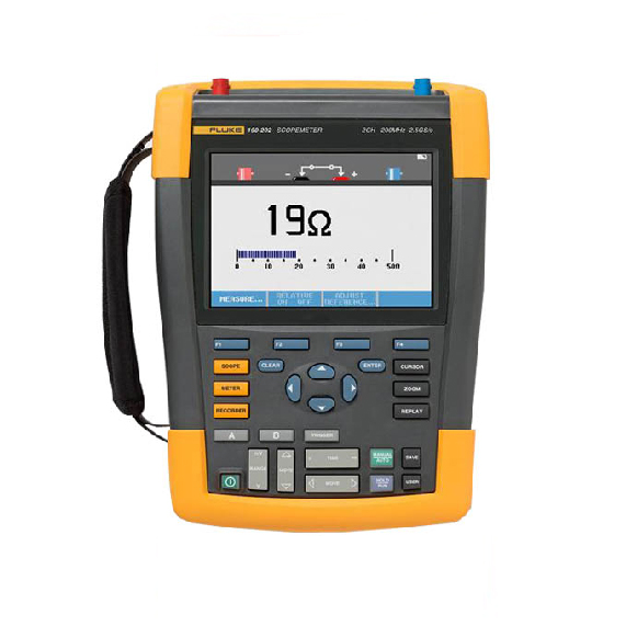 Máy hiện sóng cầm tay FLUKE-190-102-III (100Mhz, 2CH, 1.25 GS/s, Cách ly) 4 Máy hiện sóng cầm tay FLUKE-190-102-III (100Mhz, 2CH, 1.25 GS/s, Cách ly)