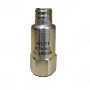 Cảm biến rung công nghiệp IRD IRD521 (100 mV/g, 2 Pin MS, 1/4"-28 UNF Female)