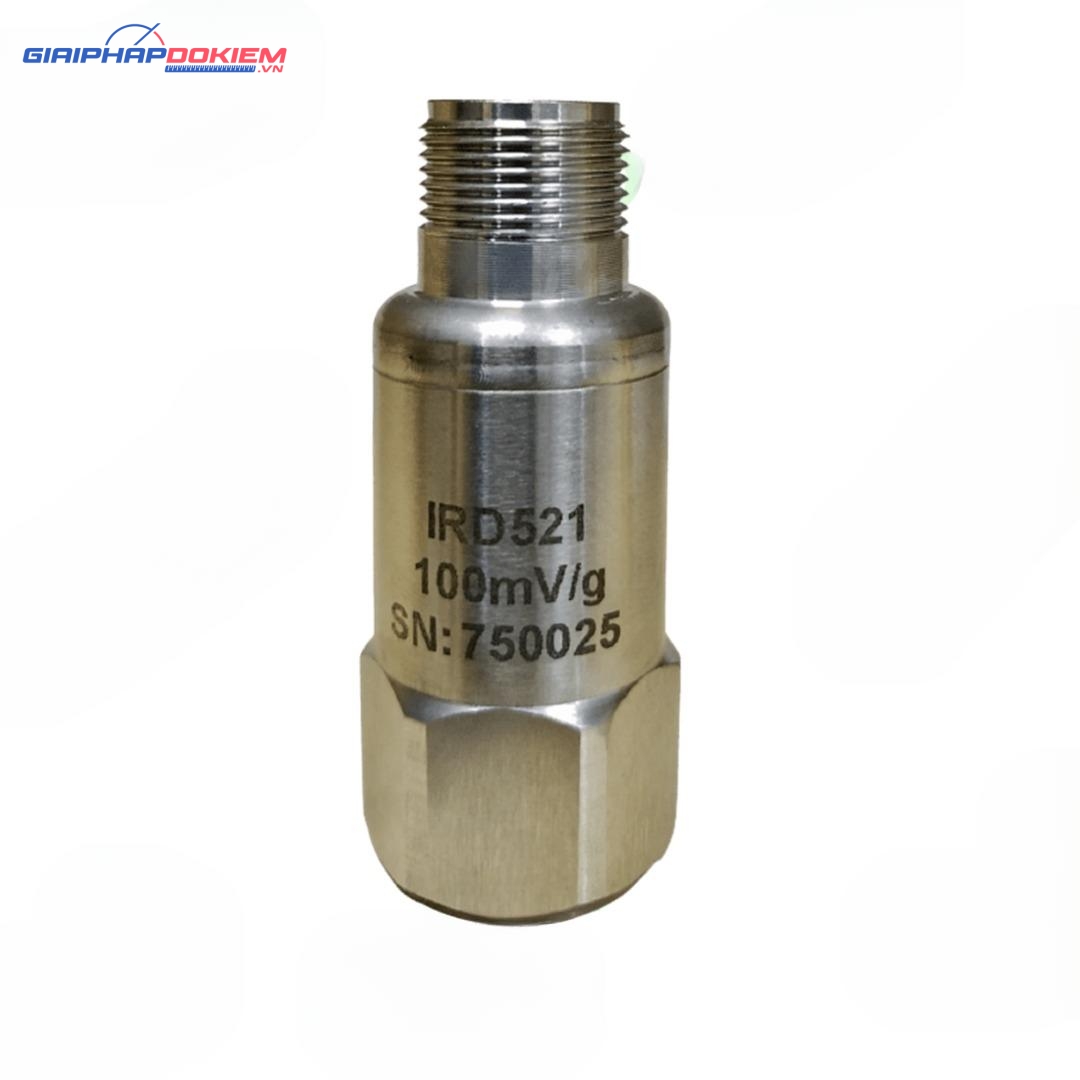 Cảm biến rung công nghiệp IRD IRD521 (100 mV/g, 2 Pin MS, 1/4"-28 UNF Female) 4 Cảm biến rung công nghiệp IRD IRD521 (100 mV/g, 2 Pin MS, 1/4"-28 UNF Female)