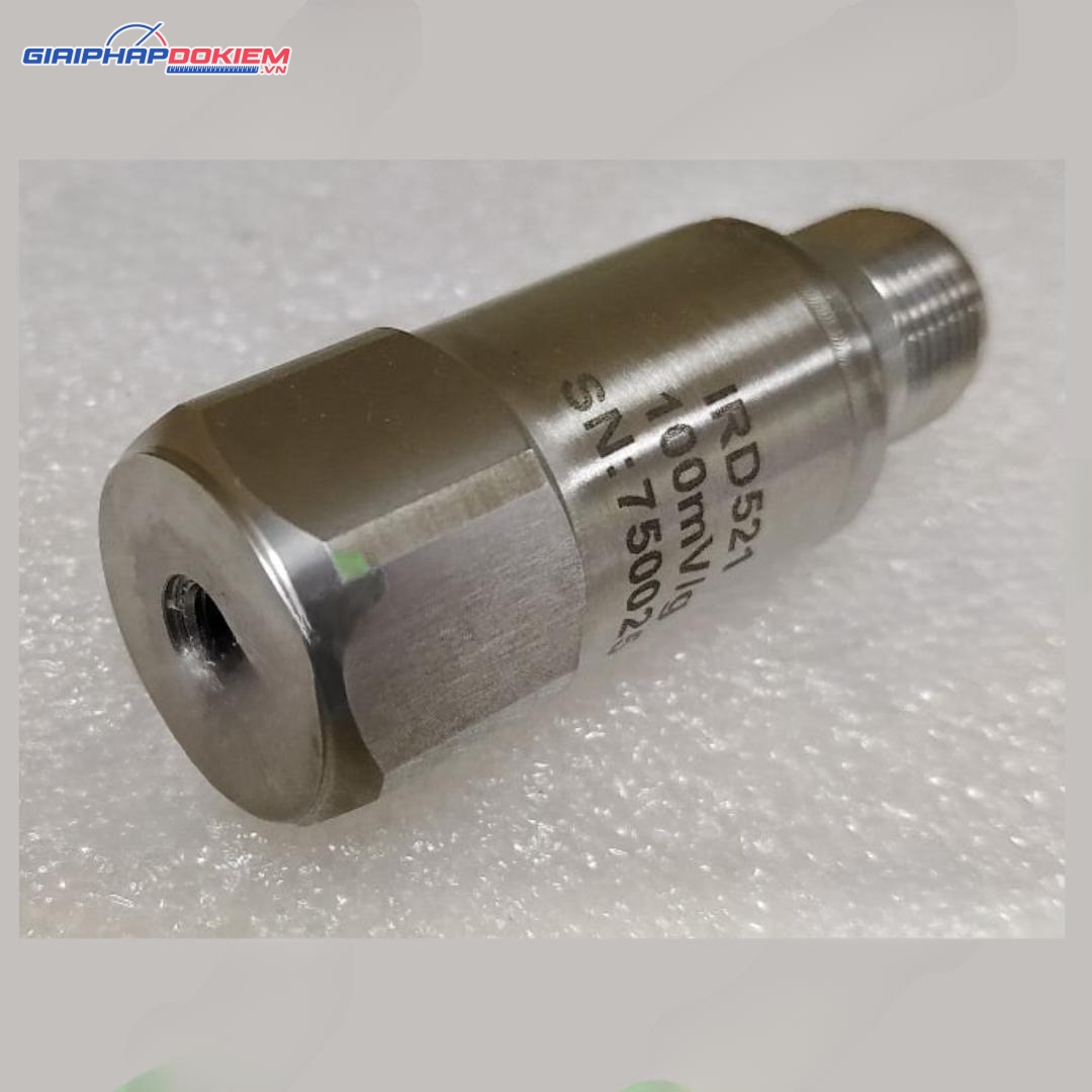 Cảm biến rung công nghiệp IRD IRD521 (100 mV/g, 2 Pin MS, 1/4"-28 UNF Female) 5 Cảm biến rung công nghiệp IRD IRD521 (100 mV/g, 2 Pin MS, 1/4"-28 UNF Female)