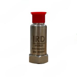 Cảm biến rung công nghiệp IRD IRD531 (4mV/mm/s, 2 Pin MS, 1/4"-28UNF Female)