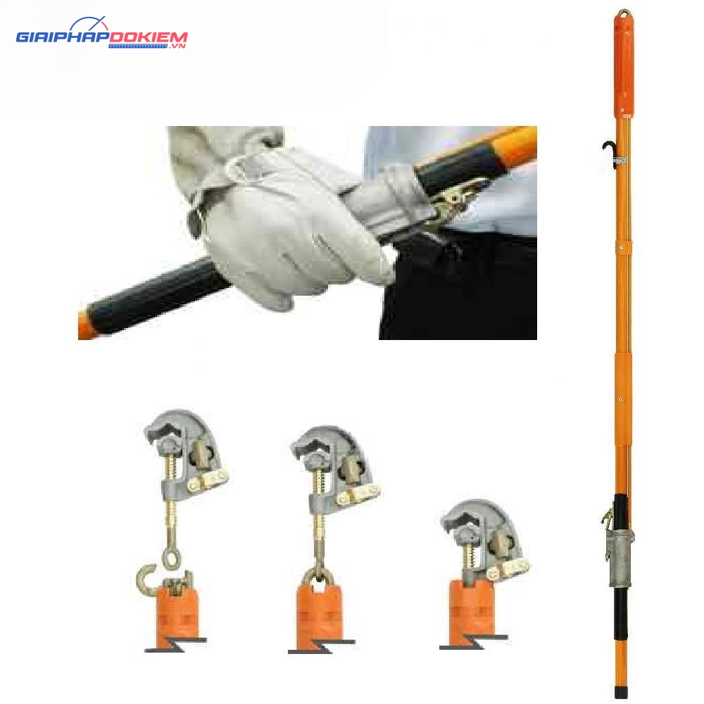 Sào Tiếp Địa 1 Đoạn Terex Ritz RC403-0291 (110kV) 5 Sào Tiếp Địa 1 Đoạn Terex Ritz RC403-0291 (110kV) - Ảnh 2