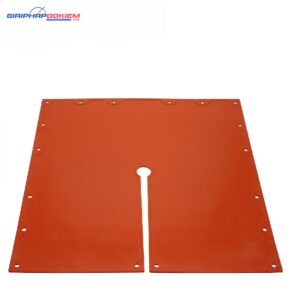 Thảm Cao Su Cách Điện Có Rãnh Ritz LR-SP-4/II (910x910mm/36kV)