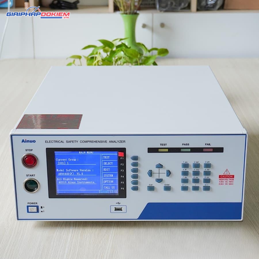 Máy kiểm tra an toàn điện Ainuo AN9640H(F) 6 Máy kiểm tra an toàn điện Ainuo AN9640H(F) - Ảnh 3