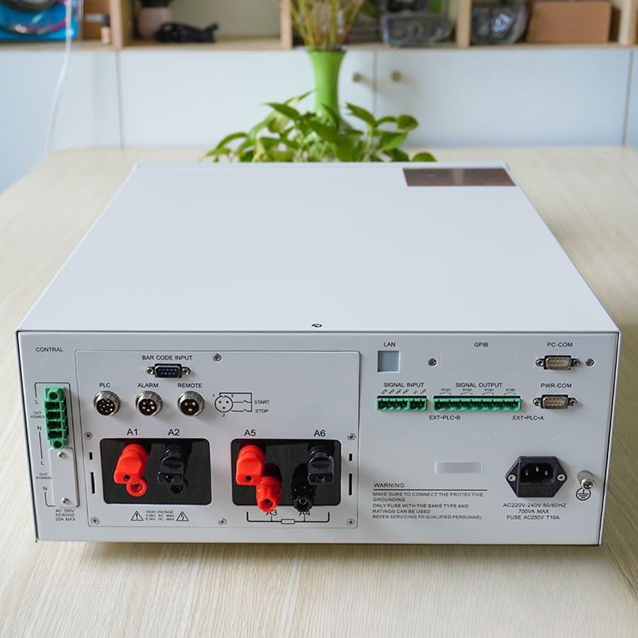 Máy kiểm tra an toàn điện Ainuo AN9640H(F) 10 Máy kiểm tra an toàn điện Ainuo AN9640H(F)