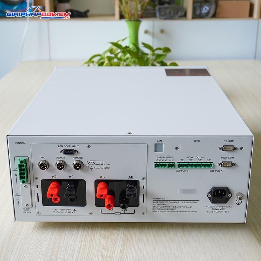 Máy kiểm tra an toàn điện Ainuo AN9640H(F) 5 Máy kiểm tra an toàn điện Ainuo AN9640H(F) - Ảnh 2