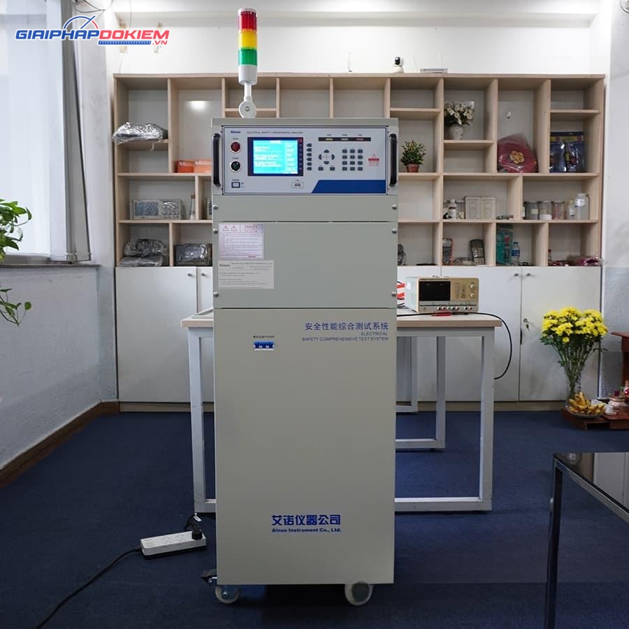 Máy kiểm tra an toàn điện Ainuo AN9651H(F) 6 Máy kiểm tra an toàn điện Ainuo AN9651H(F) - Ảnh 3