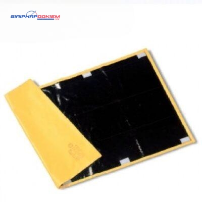 Thảm Nhựa Cách Điện Yotsugi YS242-01-05 900mm*1000mm (26.5kV) 4 Thảm Nhựa Cách Điện Yotsugi YS242-01-05 900mm*1000mm (26.5kV) - Ảnh 2