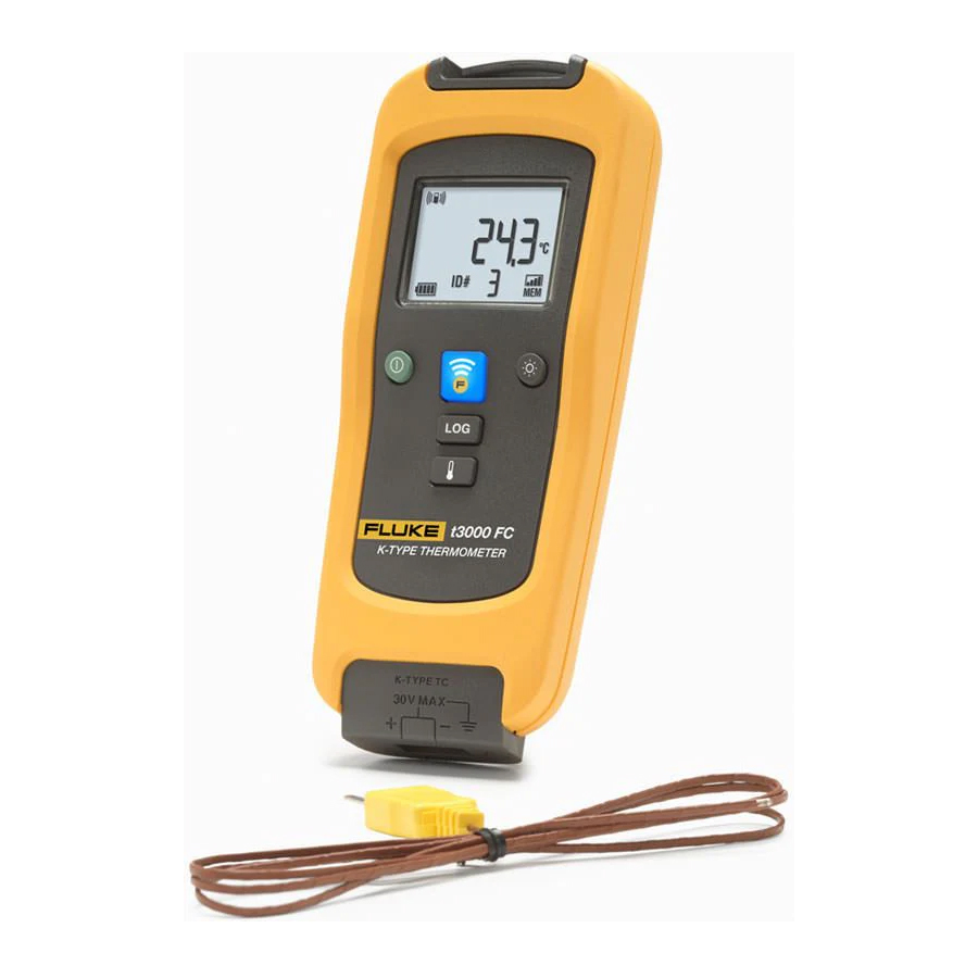 Nhiệt kế cặp nhiệt điện FLUKE FLK-T3000FC (Fluke-T3000 FC, Wireless) 4 Nhiệt kế cặp nhiệt điện FLUKE FLK-T3000FC (Fluke-T3000 FC, Wireless)