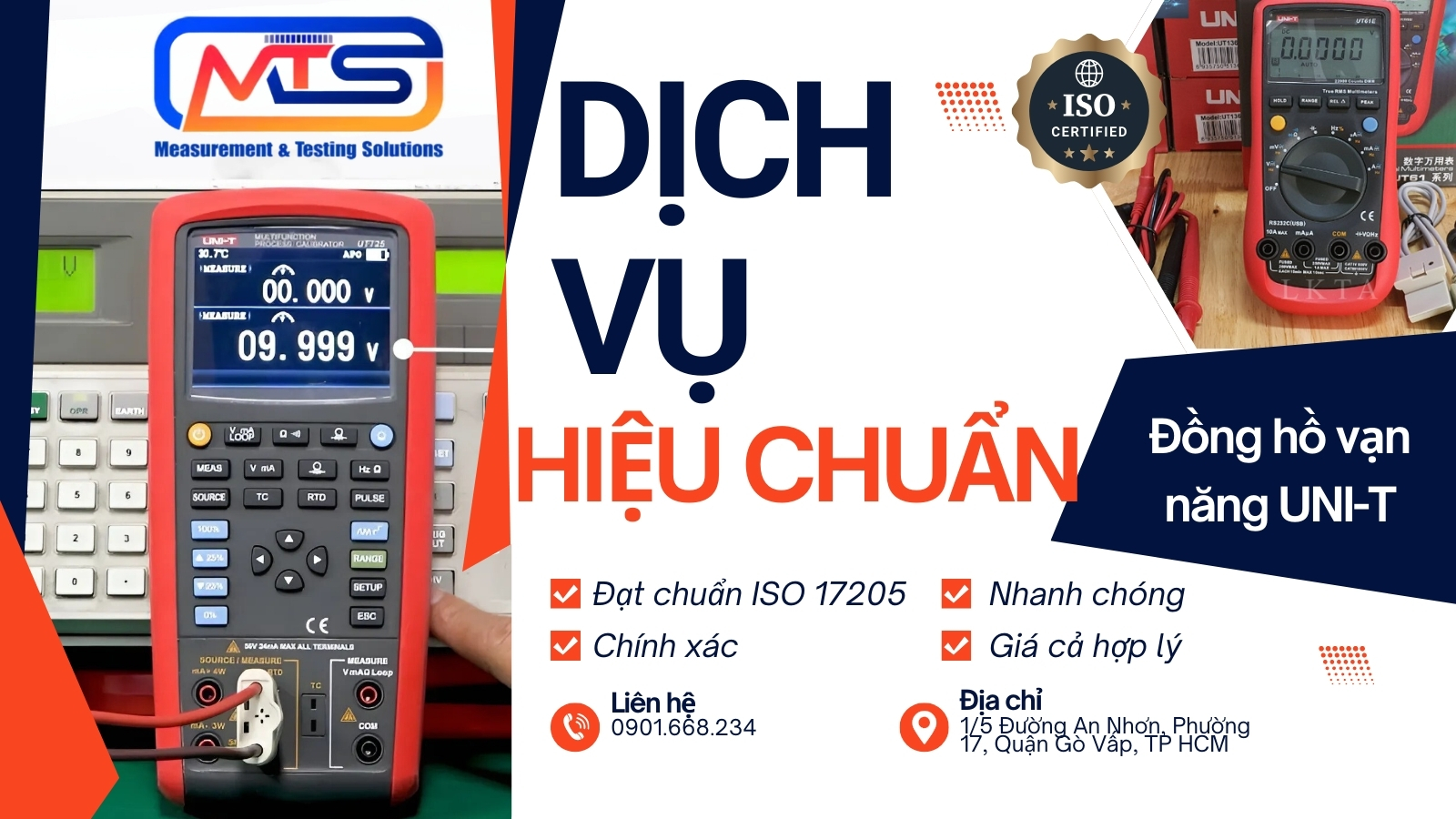 Địa Chỉ Hiệu Chuẩn Đồng Hồ Vạn Năng UNI-T Theo Tiêu Chuẩn Quốc Tế 16 Hiệu chuẩn đồng hồ vạn năng UNI-T