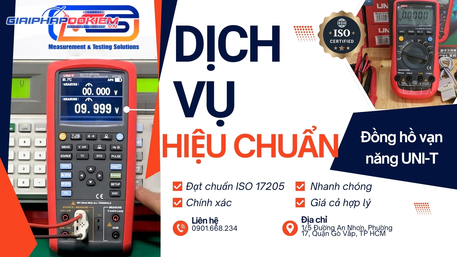 Địa Chỉ Hiệu Chuẩn Đồng Hồ Vạn Năng UNI-T Theo Tiêu Chuẩn Quốc Tế 17 Hiệu chuẩn đồng hồ vạn năng UNI-T