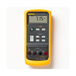Thiết bị hiệu chuẩn vòng lặp FLUKE-715 (Đo và tạo nguồn: 0 - 20 V, 0 - 24 mA)