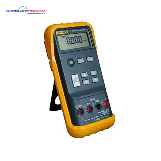 Thiết bị hiệu chuẩn vòng lặp FLUKE-715 (Đo và tạo nguồn: 0 - 20 V, 0 - 24 mA) 9 Thiết bị hiệu chuẩn vòng lặp FLUKE-715 (Đo và tạo nguồn: 0 - 20 V, 0 - 24 mA)