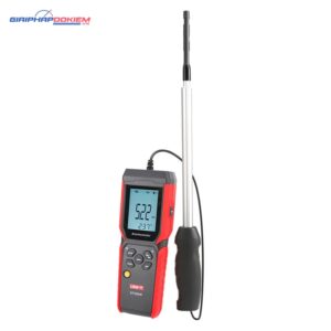 Máy đo tốc độ, lưu lượng gió ống thông gió Uni-T UT362H