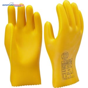 Găng Tay Cách Điện (2 Lớp) Yotsugi YS102-11-01 (600V)