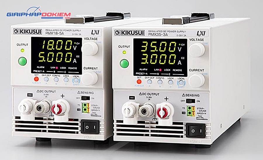 Máy cấp nguồn DC KIKUSUI PMX18-5A (DC power supply) 4 Máy cấp nguồn DC KIKUSUI PMX18-5A (DC power supply)