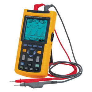Máy hiện sóng cầm tay Fluke 123 (20Mhz, 2CH)