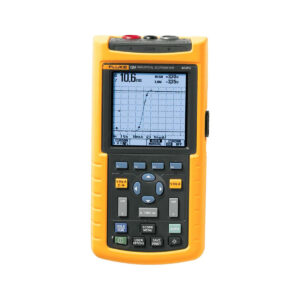 Máy hiện sóng cầm tay Fluke 124 (40Mhz, 2CH)