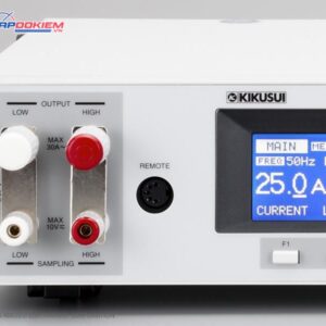 Thiết bị kiểm tra kết nối tiếp địa KIKUSUI TOS6200A 19 13680 9796777
